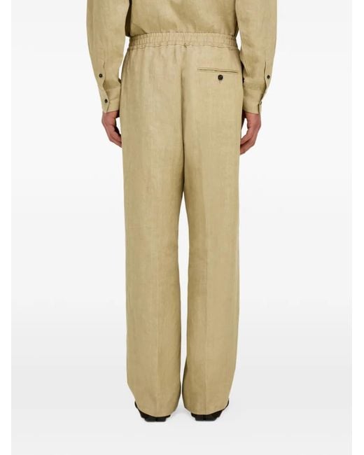 Ferragamo Natural Tailored Joggers for men