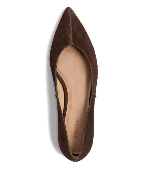 Bernardo Brown Lana Flat Pumps