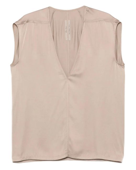 Rick Owens Natural Dylan Blouse