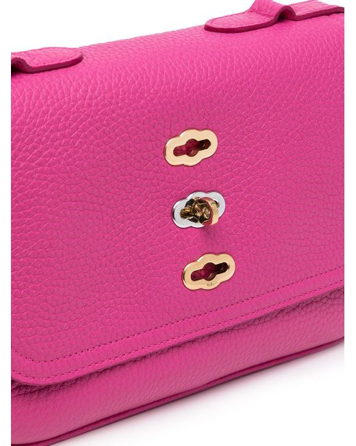 Mulberry Pink Small Bryn Satchel
