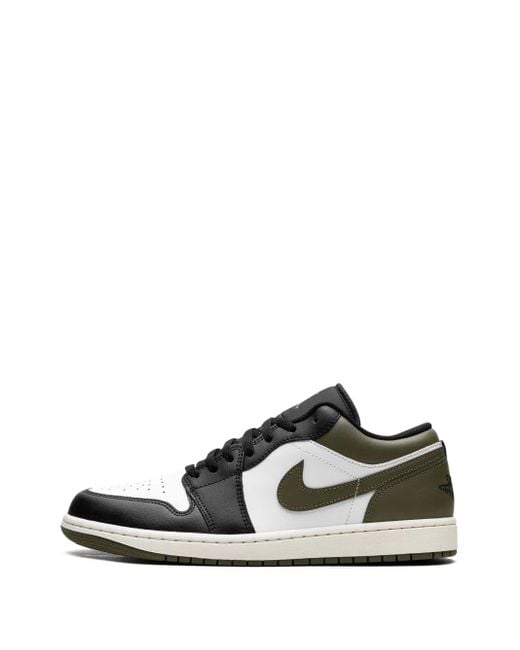 Nike Black Air 1 Low Sneakers for men