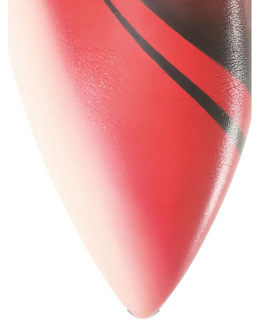 Högl Red Eve Pointed-Toe Flat Pumps