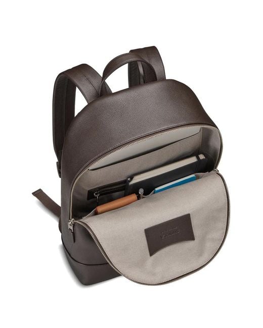 Shinola Brown Canfield Backpack