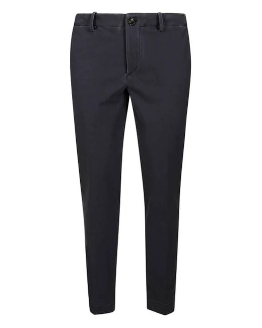 Roberto Ricci Designs Blue Straight-Leg Trousers for men