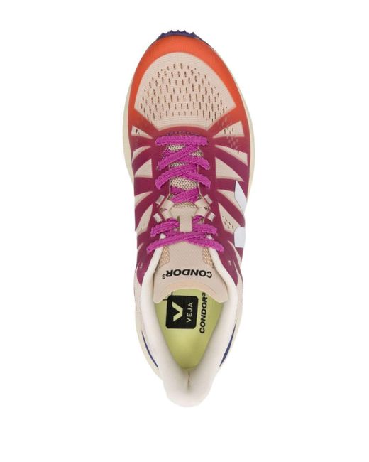 Veja Pink Condor 3 Gradient-Effect Sneakers