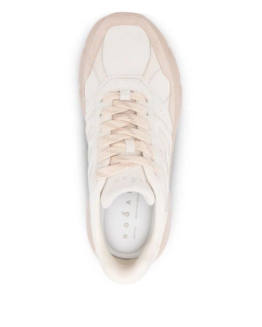 Hogan Natural Chunky Sneakers