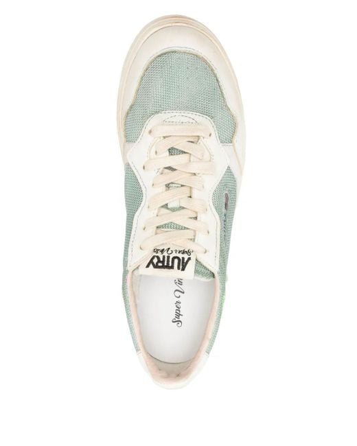 leather sneakers farfetch autry
