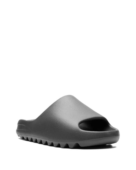 Yeezy Gray "Dark Onyx" Slides for men