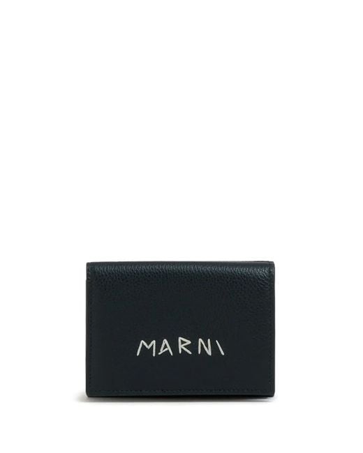 Marni Black Wallets for men