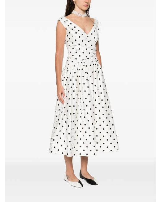 Self-Portrait White Dresses