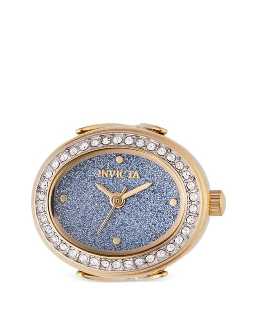 INVICTA WATCH Blue Mini Ring 24Mm Watch