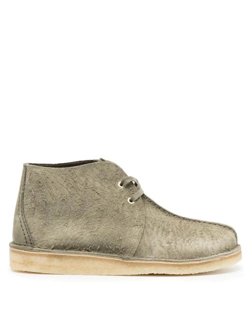 Polacchini di Clarks in Brown da Uomo