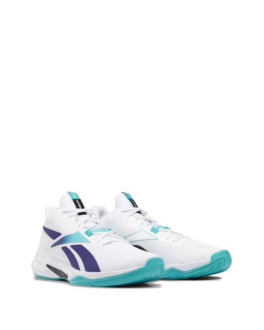 Reebok Blue More Buckets /Light" Sneakers for men