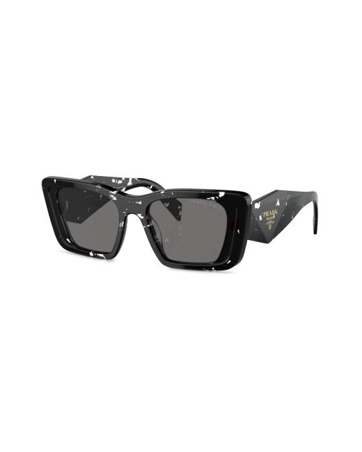 Prada Black Acetate Pr 08Ys Sunglasses