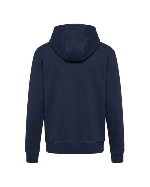 Philipp Plein Blue Hoodie Plein R for men