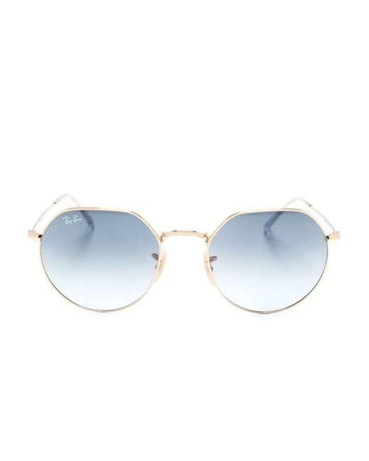 Ray-Ban Blue Jack Tinted Sunglasses