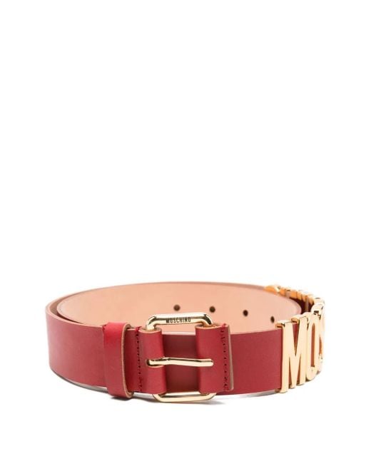 Cintura di Moschino in Pink