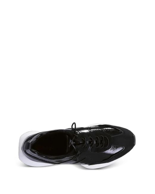 Högl Black Brian Panelled Sneakers