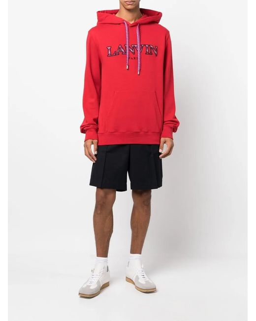 Lanvin Red Sweaters for men