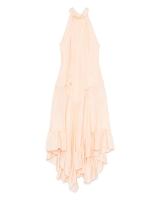 Philosophy Di Lorenzo Serafini シルクマキシドレス White