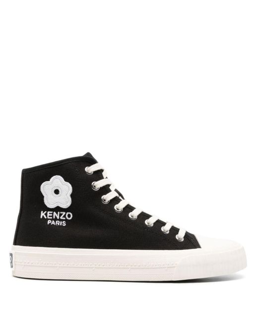 Sneakers con ricamo Boke Flower di KENZO in Black