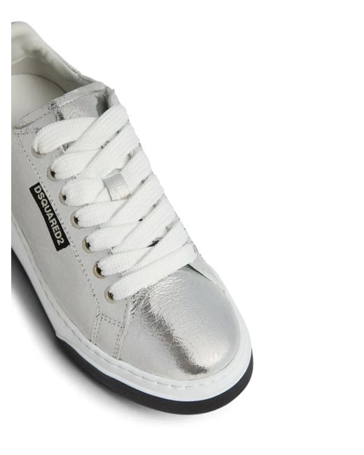 DSquared² レースアップ スニーカー White