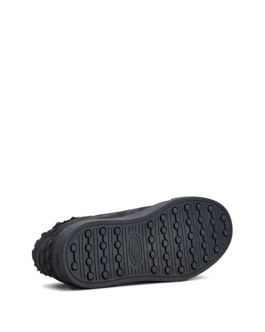 Tod's Blue Pashmy Suede Sneakers for men