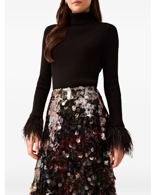 Marie Oliver Blue Tucker Top