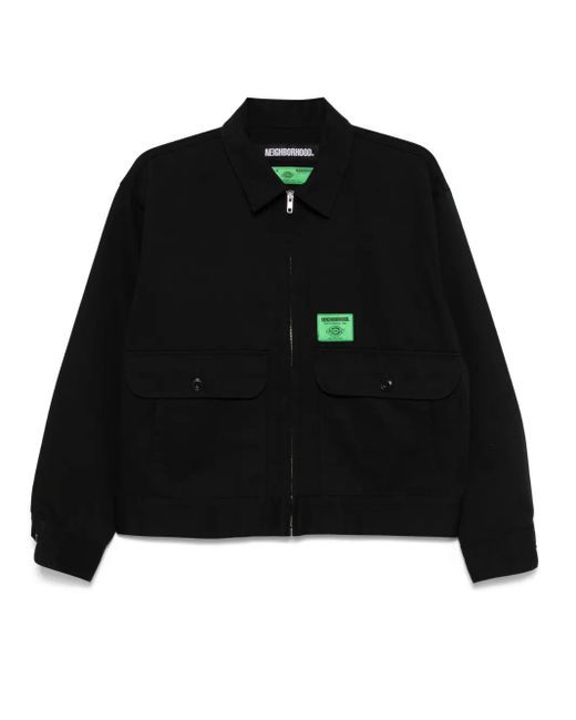 Neighborhood Black X Dickies Zip Jacket for men