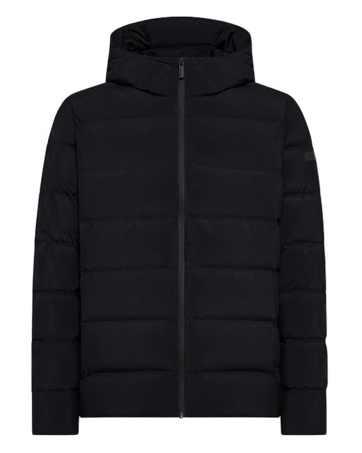 Rrd Blue Hooded Zip Jacket for men