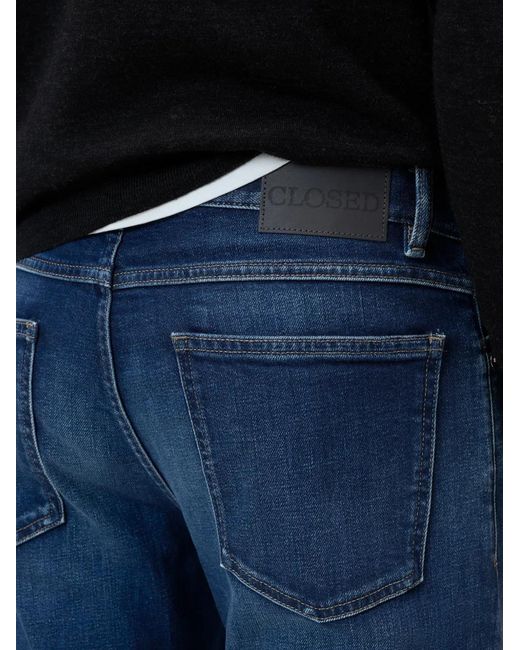 Closed Blue Unity Slim-Fit Jeans for men