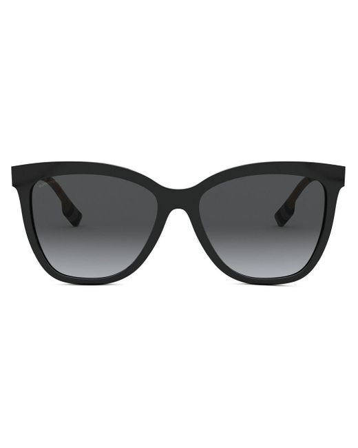 Burberry Black Cat-Eye-Sonnenbrille