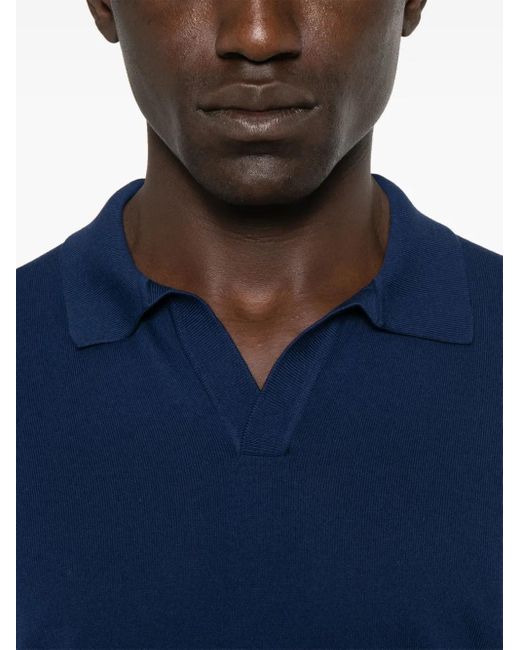 メンズ Tagliatore Keith Tシャツ Blue