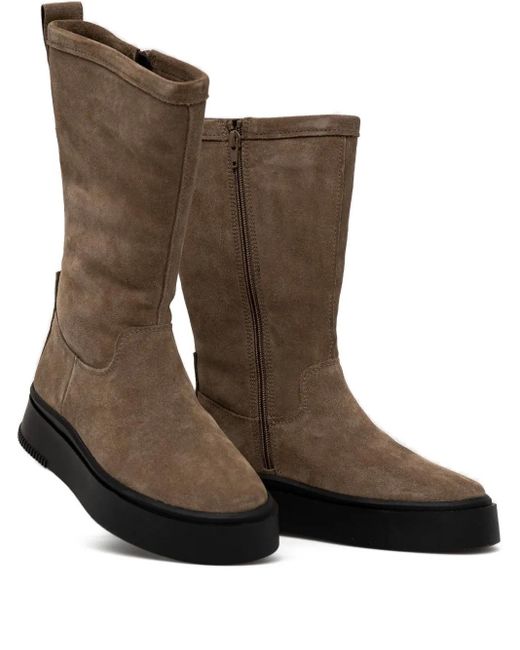 Vagabond Brown Suede Boots