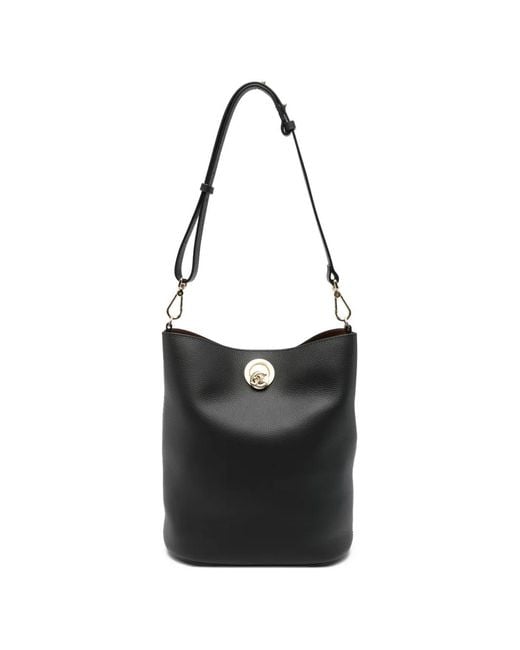 Coccinelle Black Medium Nikla Tote Bag