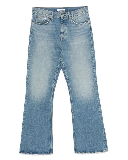 sunflower Flared Jeans in het Blue voor heren