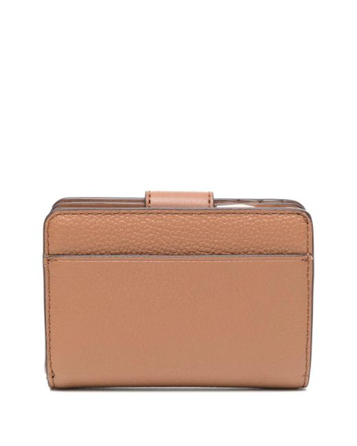Michael Kors Brown Small Mercer Wallet
