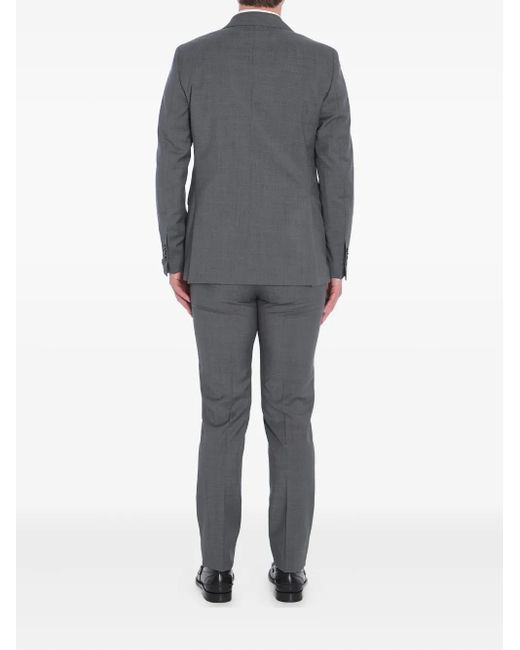 Tagliatore Gray Wool Two-Piece Suit for men