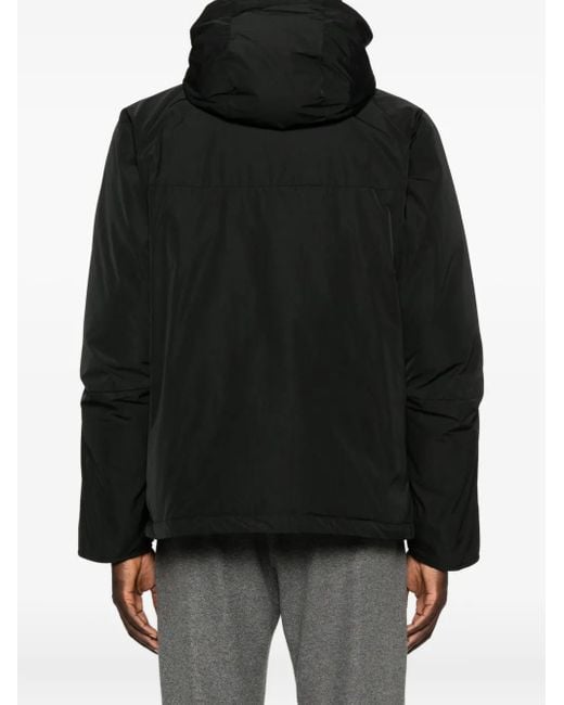 Plumífero Pinguino con capucha Aspesi de hombre de color Black