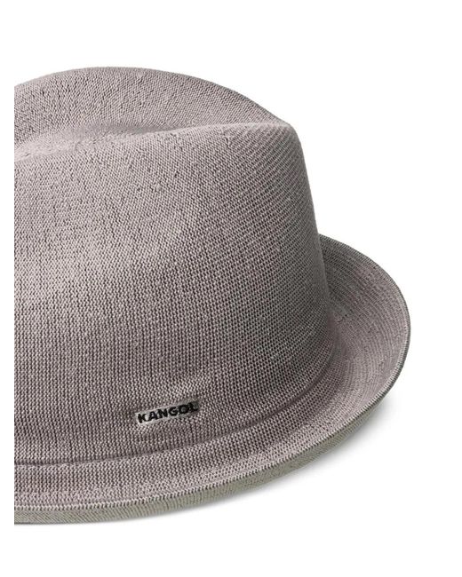 Kangol Gray Tropic Player Hat for men