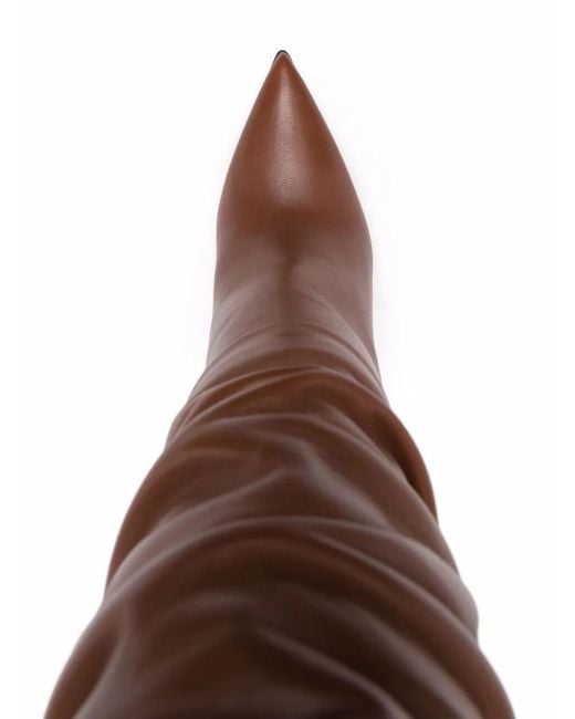 Le Silla Brown Eva Mid-Calf Boots
