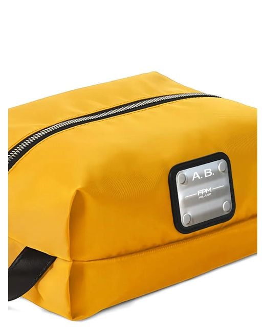 Fpm Milano Yellow Packing Cube Beauty Case