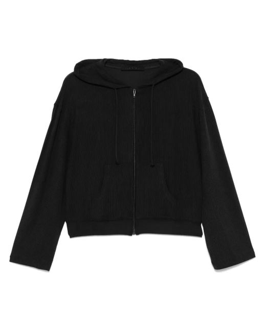 ALAINPAUL ジップアップ パーカー Black