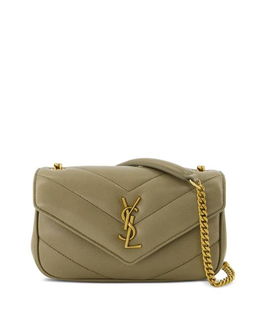 Saint Laurent Green Loulou Mini Bag