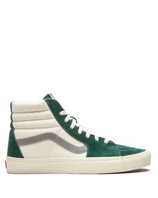 Vans Rubber Sk8 High-top Sneakers in het Groen voor heren - Lyst