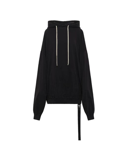 Rick Owens Black Hun Hoodie