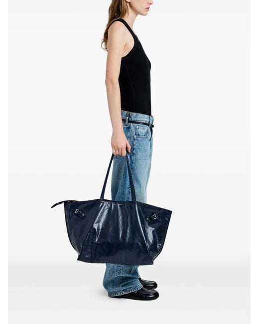 Proenza Schouler Blue Days Carryall Shoulder Bag