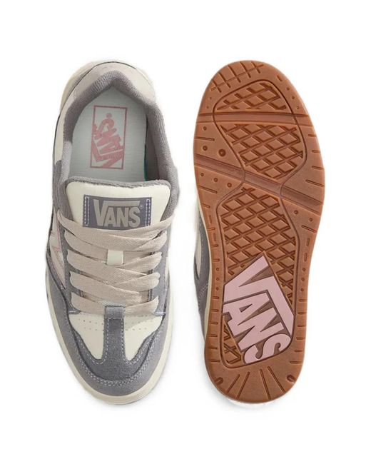 Vans White Upland Shoes
