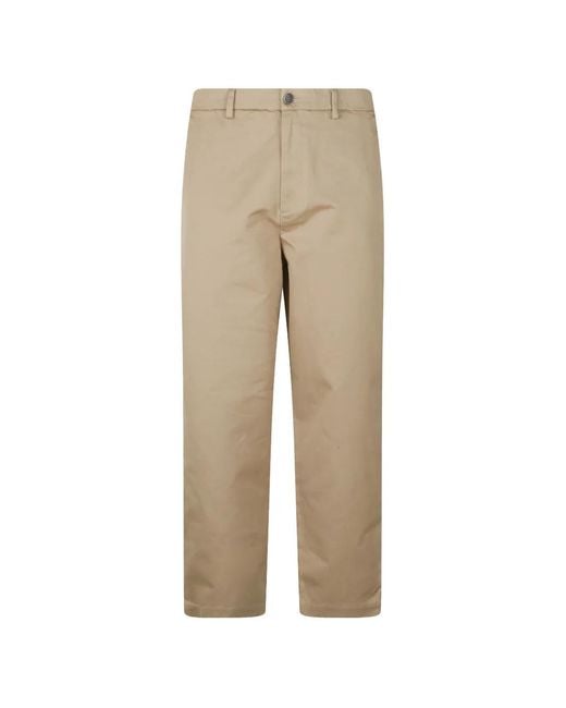 Barena Natural Buttoned Trousers for men