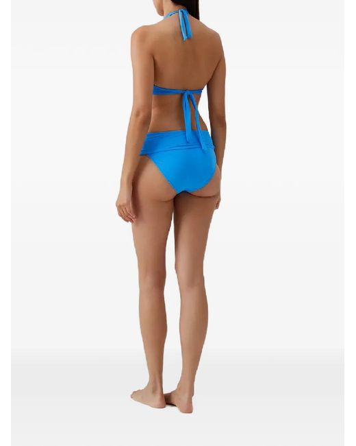 Melissa Odabash Blue Brussels Bottoms